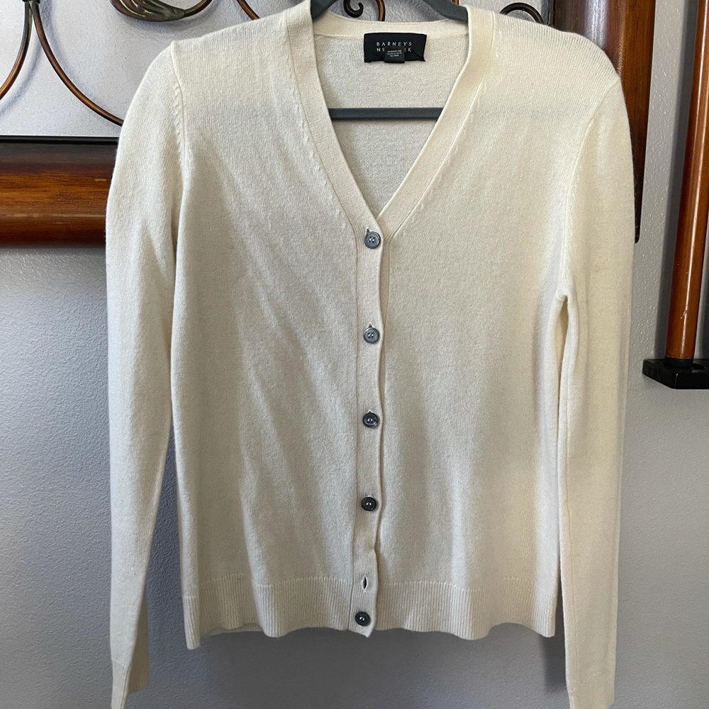 Barney’s 100%Cashmere Sweater